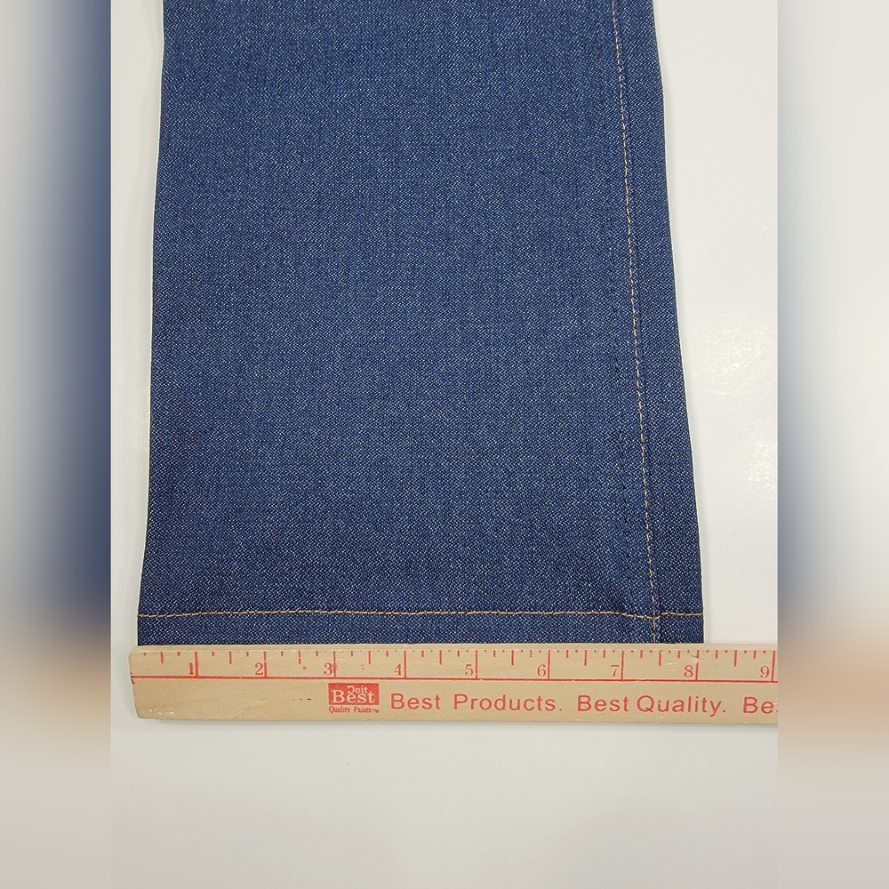 NEW Wrangler Pro Rodeo Original Fit Blue Jeans Cowboy Cut 13MWZ Mens 28x32 NWT - Picture 5 of 14
